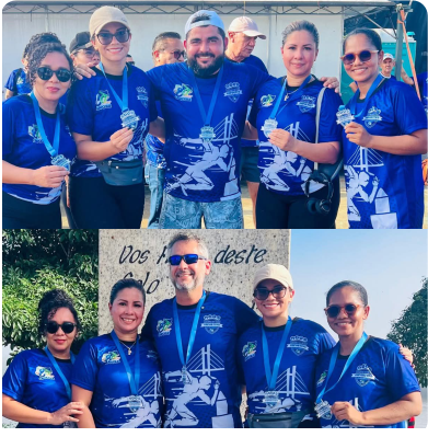 OIAPOQUE 80 ANOS: SERVIDORES DO LEGISLATIVO MUNICIPAL PARTICIPAM DE CORRIDA DE RUA