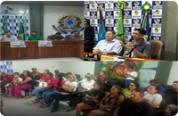 OUVIDORIA DO TCE/AP REÚNE COM SOCIEDADE CIVIL ORGANIZADA.