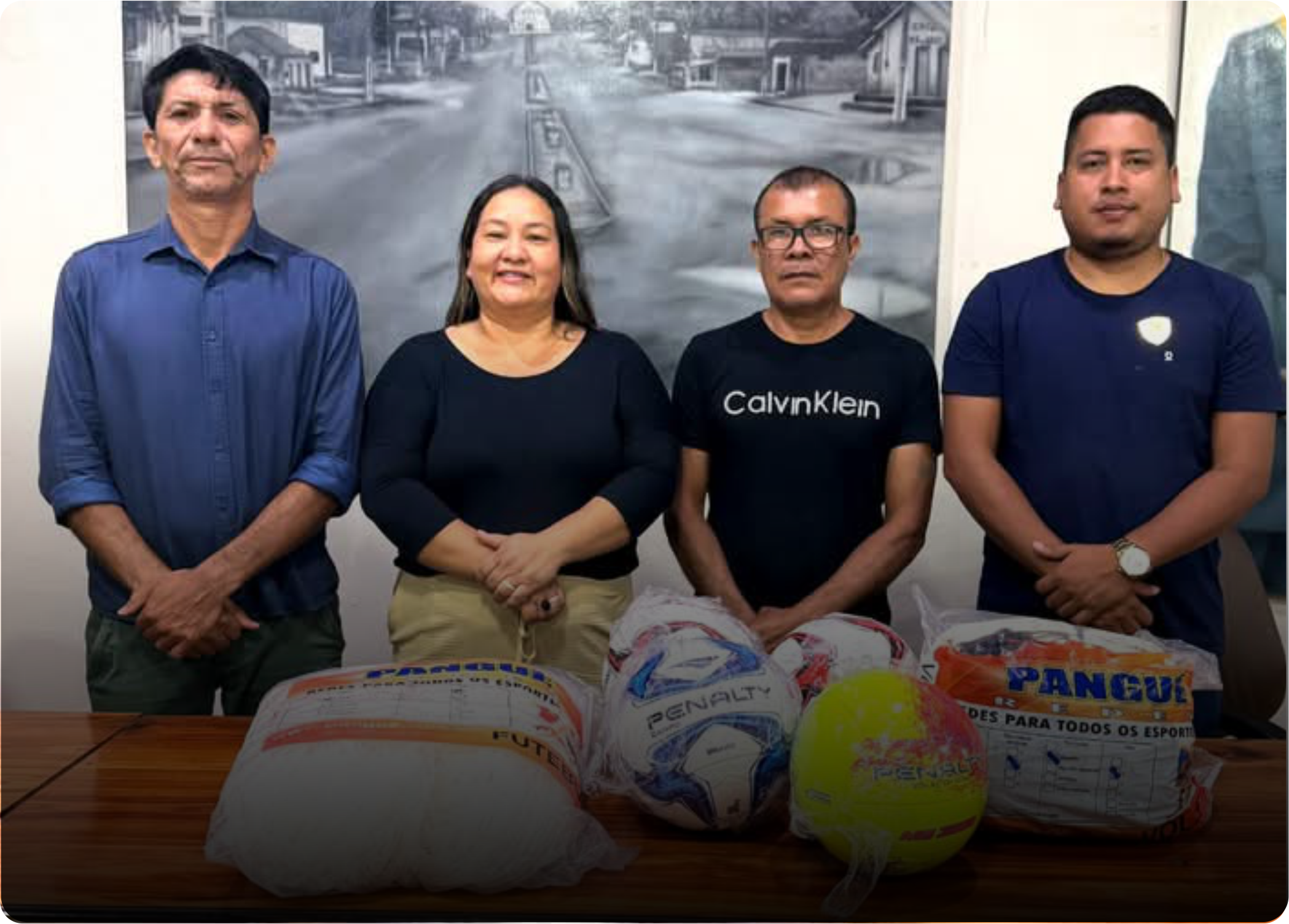 PARCERIA SECRETARIA DE ESPORTES/PMO E CVMO PROMOVE ESPORTE E LAZER A COMUNIDADES INDÍGENAS E RIBEIRINHAS