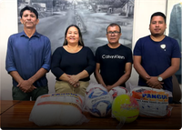 PARCERIA SECRETARIA DE ESPORTES/PMO E CVMO PROMOVE ESPORTE E LAZER A COMUNIDADES INDÍGENAS E RIBEIRINHAS