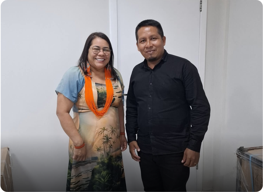 PASTOR DAVI TRATA DE SAÚDE INDÍGENA COM DISEI AMAPÁ E NORTE DO PARÁ.