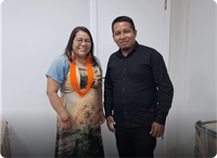 PASTOR DAVI TRATA DE SAÚDE INDÍGENA COM DISEI AMAPÁ E NORTE DO PARÁ.