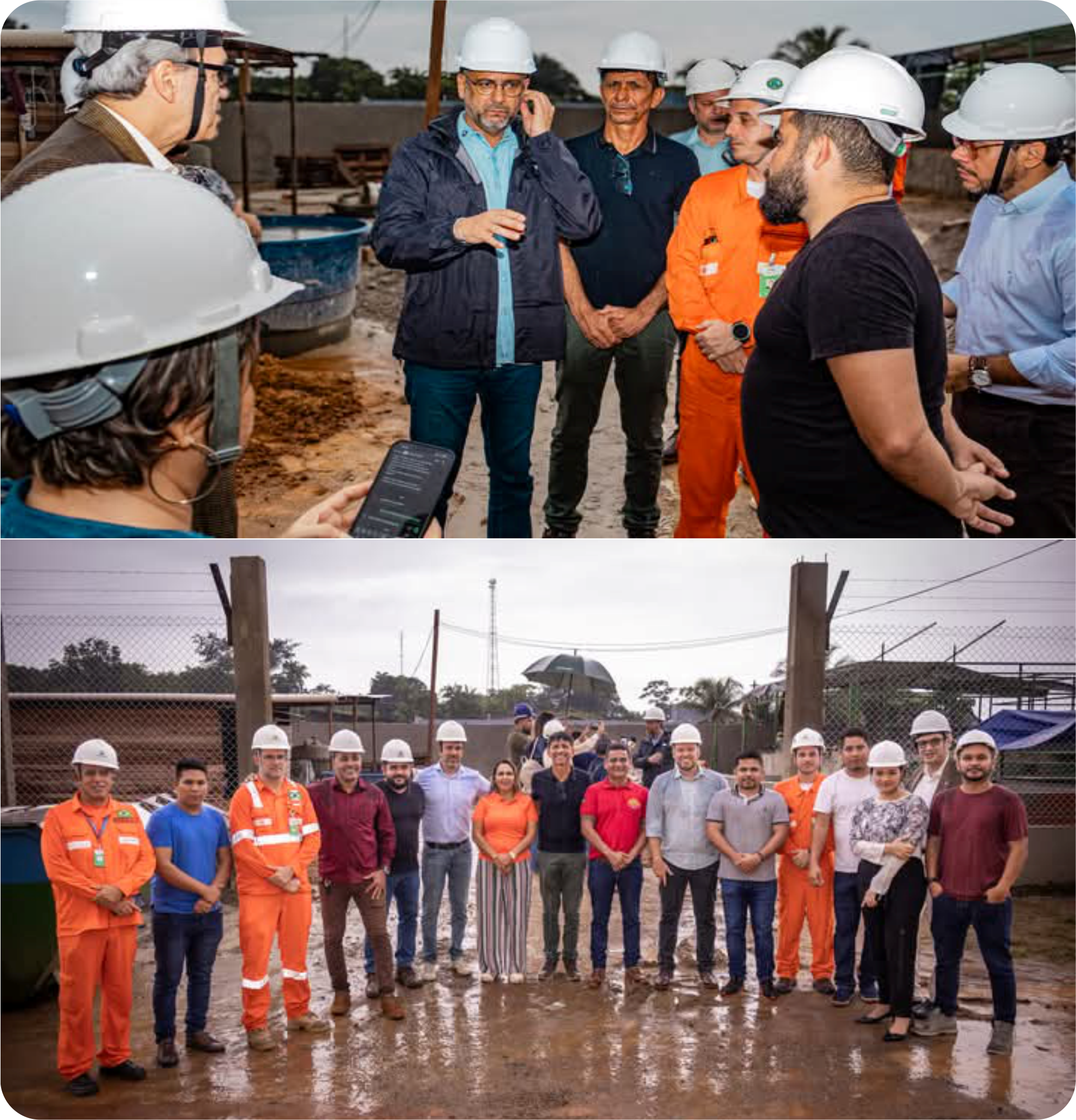 PETROBRÁS APRESENTA UNIDADE DE TRATAMENTO DE FAUNA AO GEA E CVMO