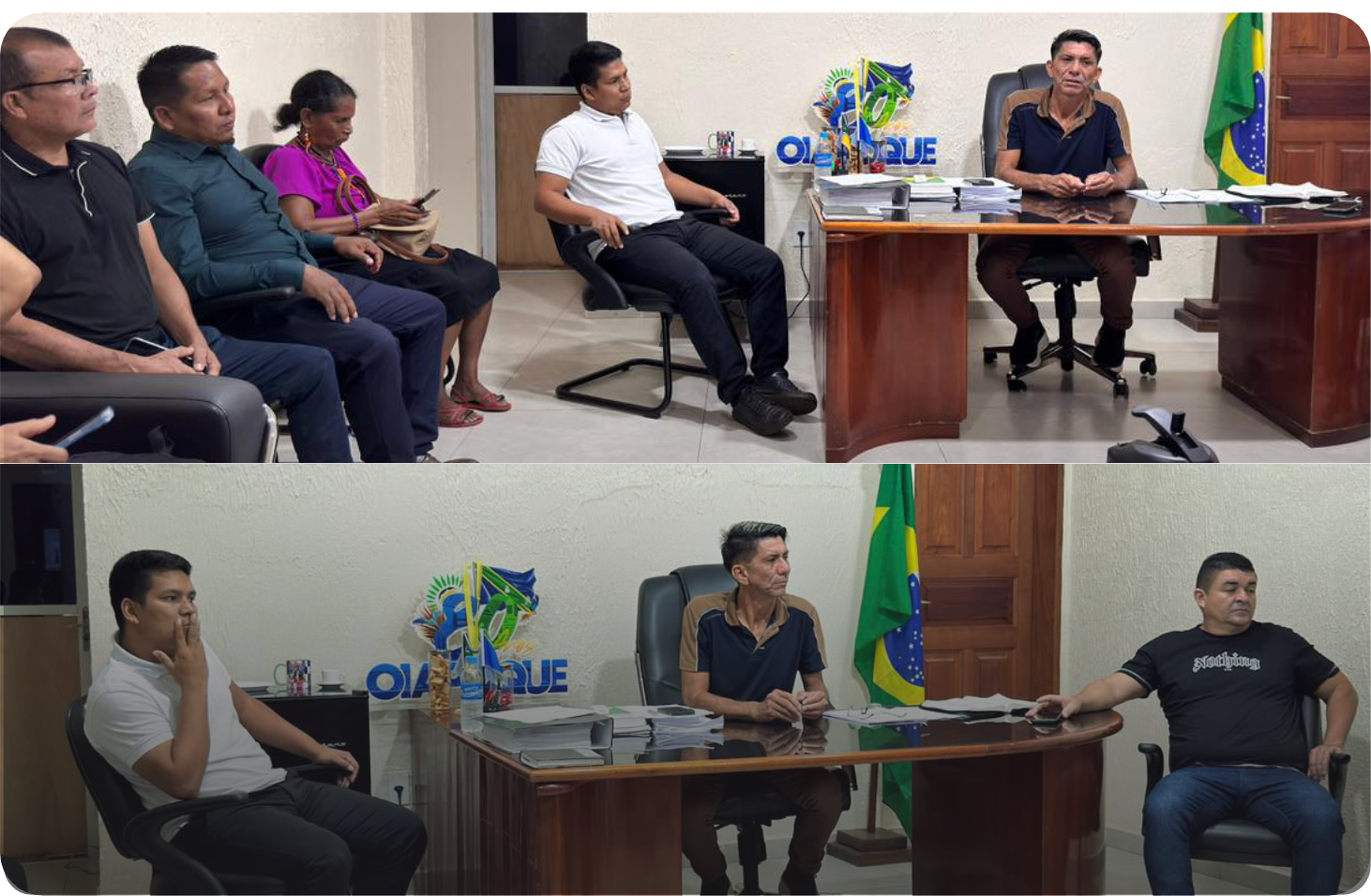 PMO, CVMO E MP: REUNIÃO INTERINSTITUCIONAL DE ALINHAMENTO DE GESTÃO