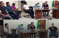 PMO, CVMO E MP: REUNIÃO INTERINSTITUCIONAL DE ALINHAMENTO DE GESTÃO