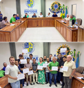 POSSE DO CONSELHO MUNICIPAL DE AGRICULTURA REALIZADO NA CVMO