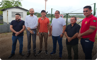 PRESIDÊNCIA DA CÂMARA ACOMPANHA VISITA TÉCNICA DO SETRAP EM OIAPOQUE