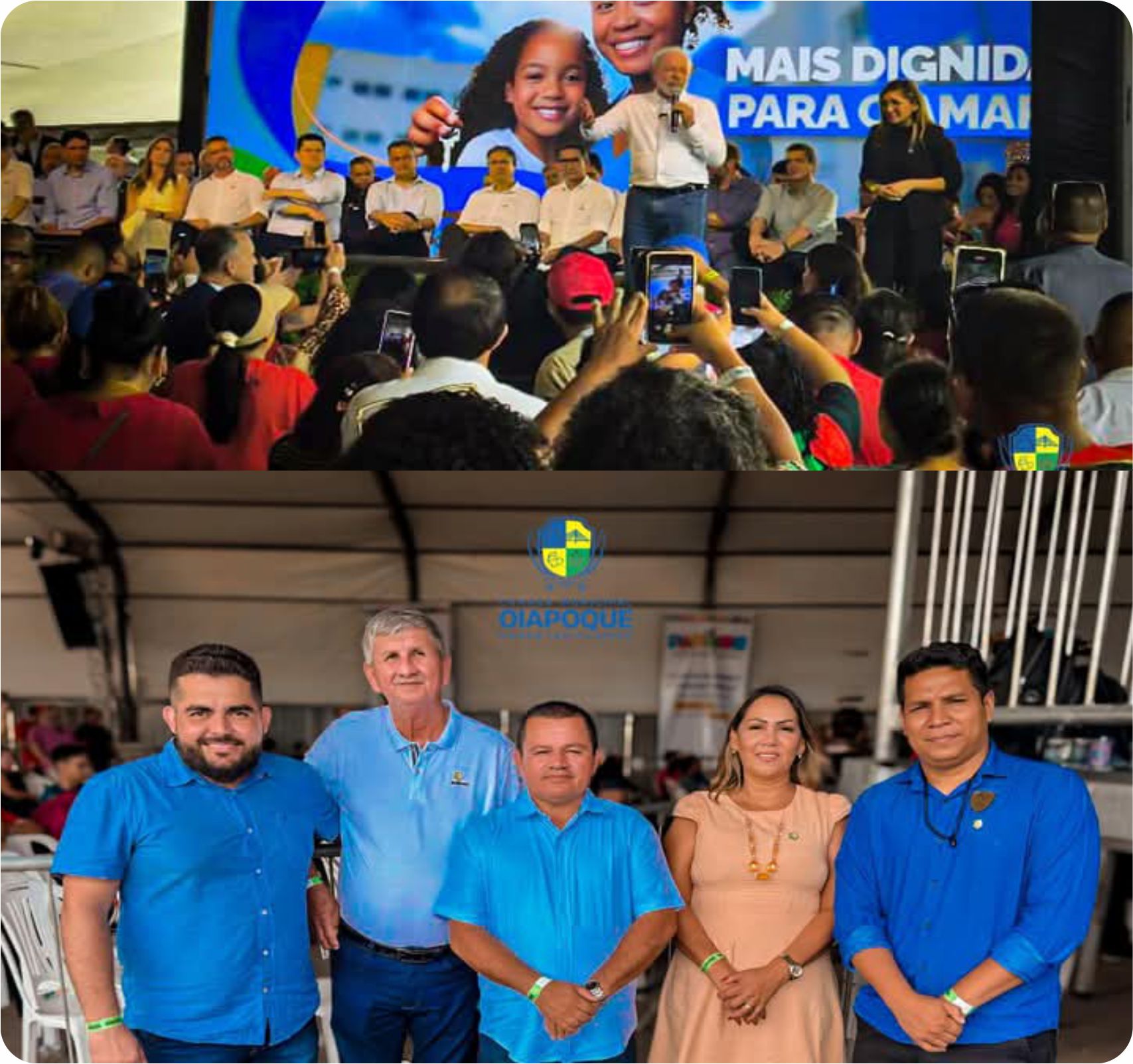 PRESIDENTE DA REPÚBLICA NO ESTADO DO AMAPÁ