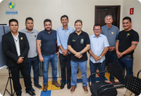 PRESIDENTE DO TRE-AP REÚNE COM VEREADORES DE OIAPOQUE