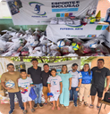 PROJETO ESPORTIVO CHEGA A ALDEIA DO MANGA, COM APOIO DA CÂMARA MUNICIPAL DE OIAPOQUE