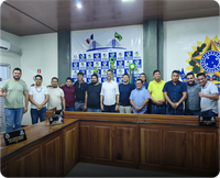 REUNIÃO DE ALINHAMENTO ENTRE GOVERNO, PMO E CVMO FORTALECE DIALOGO ENTRE INSTITUIÇÕES.