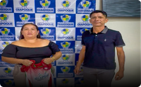 SECRETÁRIA DE ESPORTE AGRADECE E CONVIDA A CÂMARA DE VEREADORES.