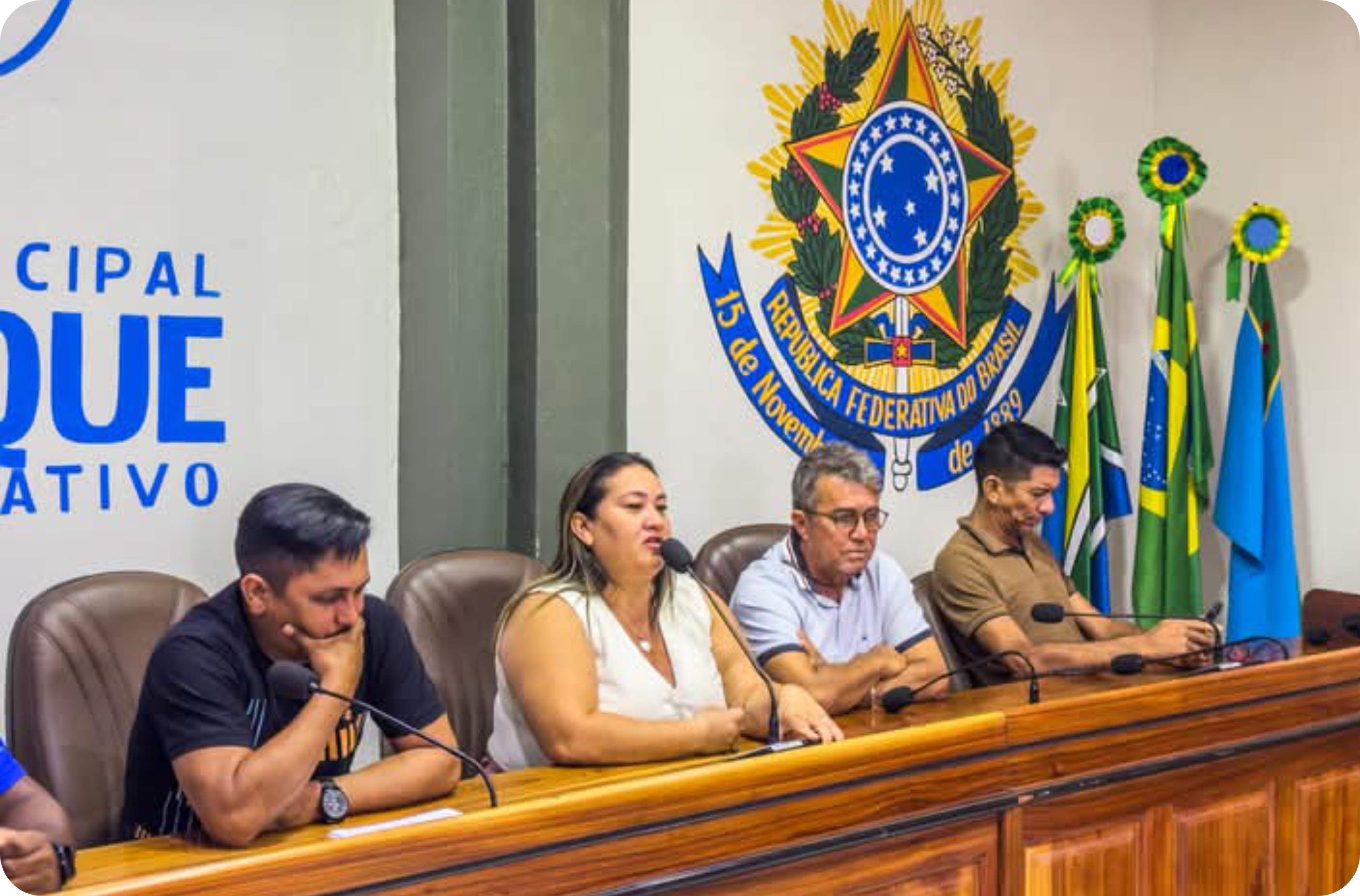 SECRETARIA DE ESPORTE REUNE COM LIDERANÇAS ESPORTIVAS NA CVMO