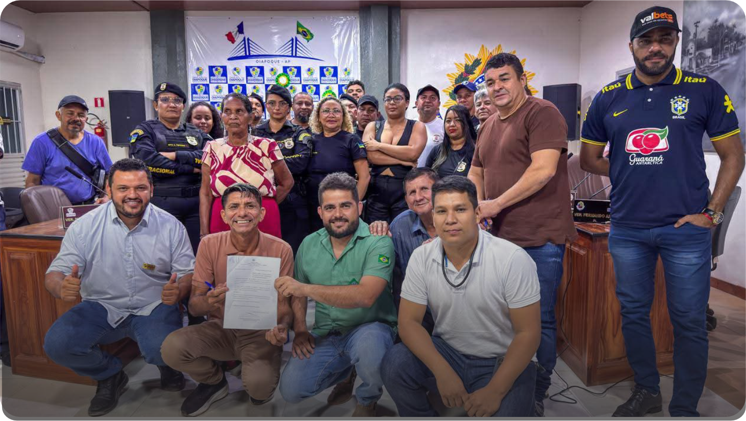 SEGURANÇA JURIDICA: DECRETO DE REGULAMENTAÇÃO DOS GUARDAS PATRIMONIAIS DE OIAPOQUE OCORRE NA CÂMARA DE VEREADORES