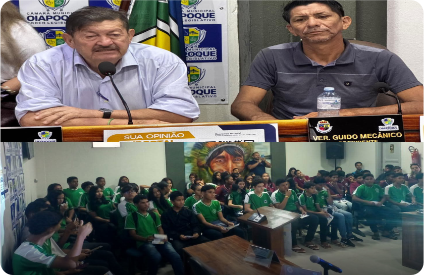 TCE/AP CUMPRE AGENDA INSTITUCIONAL EM OIAPOQUE.