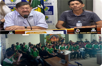 TCE/AP CUMPRE AGENDA INSTITUCIONAL EM OIAPOQUE.