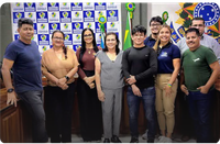 TCE/AP REALIZA VISITA TÉCNICA À CÂMARA DE VEREADORES PARA FORTALECER A TRANSPARÊNCIA PÚBLICA