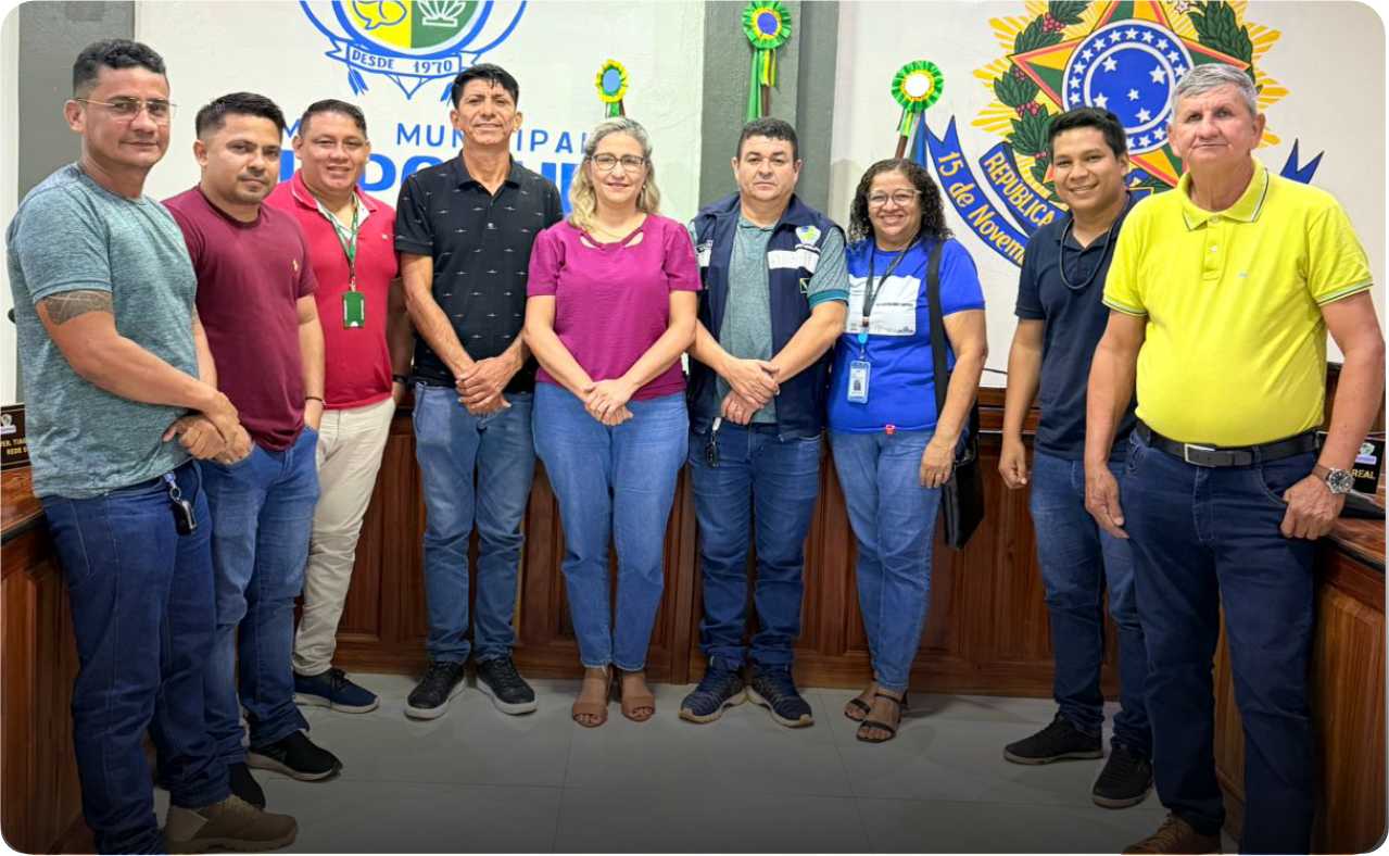 TÉCNICOS DA UNIVERSIDADE ABERTA DO BRASIL (UAB/EAD/UNIFAP) VISITAM A CÂMARA DE VEREADORES