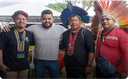 VEREADOR BRUNO DO AREAL PARTICIPA DA MAIOR MANIFESTAÇÃO INDÍGENA DO BRASIL