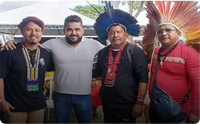 VEREADOR BRUNO DO AREAL PARTICIPA DA MAIOR MANIFESTAÇÃO INDÍGENA DO BRASIL