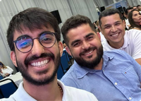 VEREADOR BRUNO DO AREAL PARTICIPA DE PALESTRA SOBRE O PETRÓLEO NO AMAPÁ