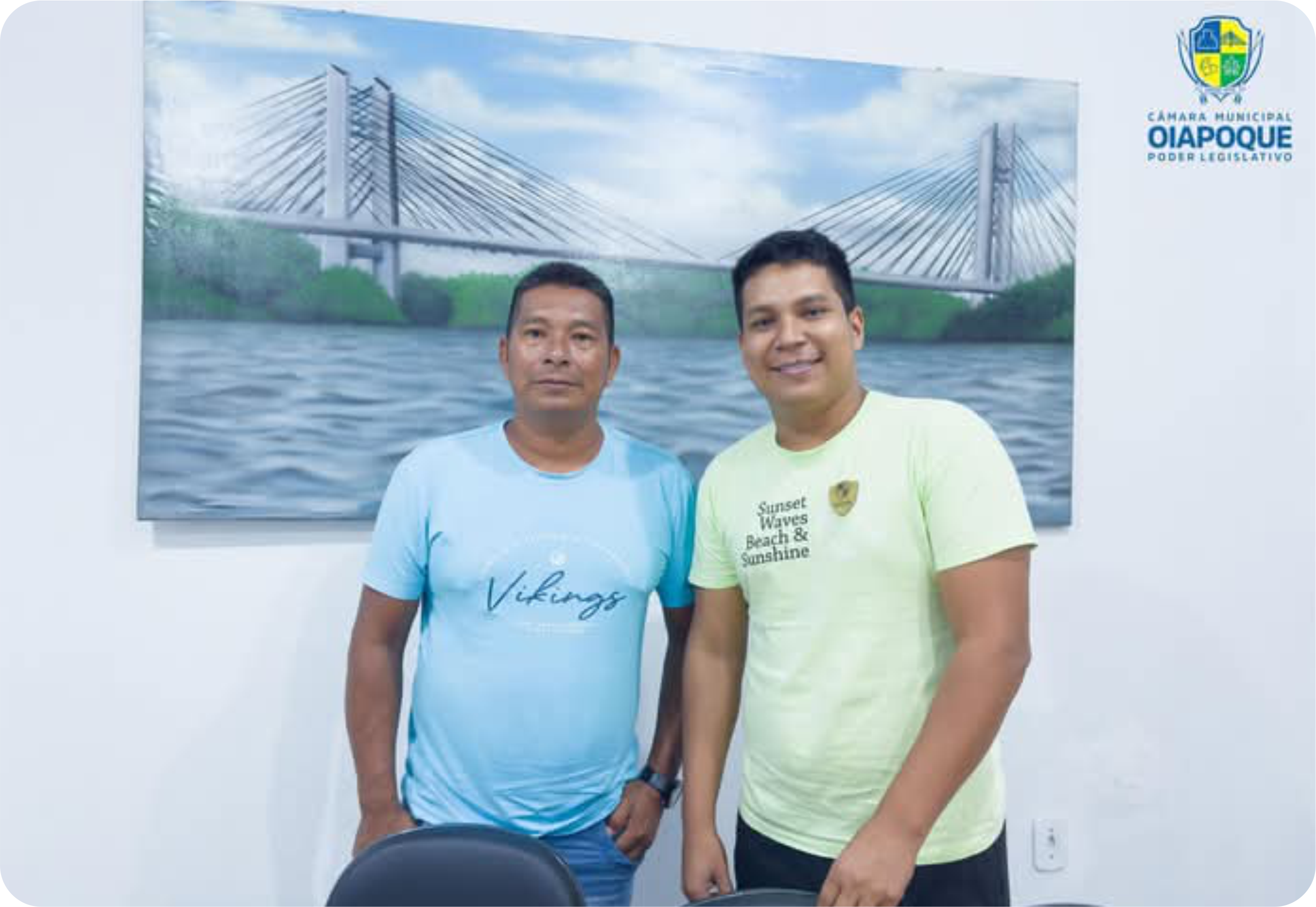 VEREADOR ELSON VIDAL E CACIQUE DO KUNANÃ TRATAM DE EDUCAÇÃO