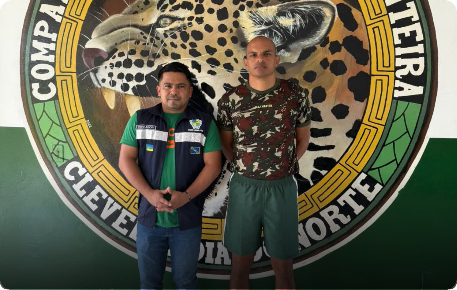 VEREADOR JÚNIOR DO MATEUS FECHA PARCERIA COM EXÉRCITO BRASILEIRO PARA REFORMA DE UBS EM VILA BRASIL.