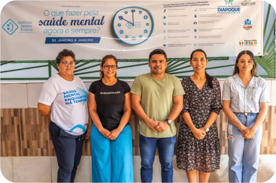 VEREADOR JUNIOR DO MATEUS REALIZA VISITA INSTITUCIONAL AO CAPS - OIAPOQUE/AP