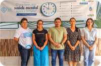 VEREADOR JUNIOR DO MATEUS REALIZA VISITA INSTITUCIONAL AO CAPS - OIAPOQUE/AP