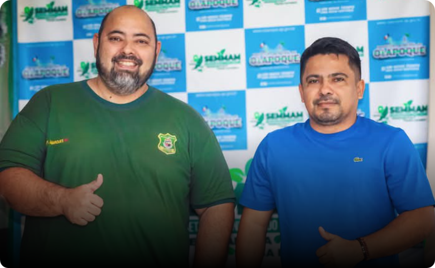 VEREADOR JÚNIOR DO MATEUS TRATA DE AÇÕES COM A SEMAM