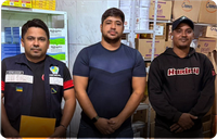 VEREADOR JÚNIOR DO MATEUS VISITA CENTRO DE ABASTECIMENTO FARMACÊUTICO E REFORÇA COMPROMISSO COM A SAÚDE DA POPULAÇÃO