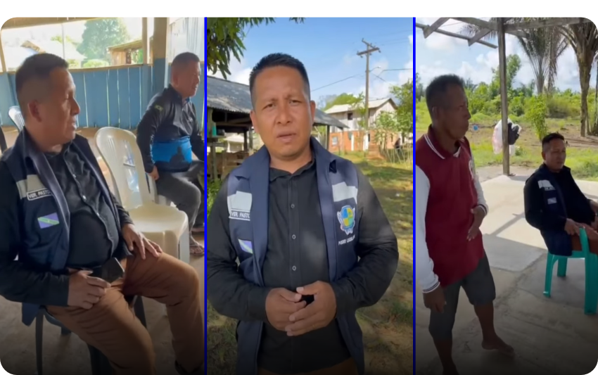 VEREADOR PASTOR DAVI REALIZA VISITAS EM ALDEIAS DA REGIÃO DE UAÇÁ.