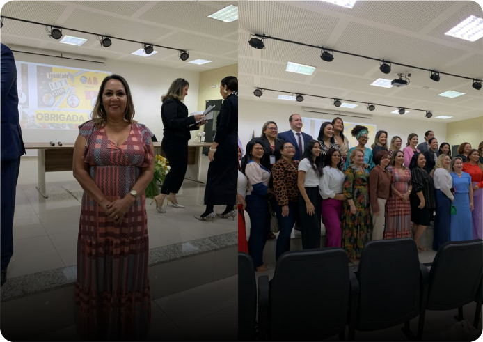 VEREADORA ROSI ARAUJO PARTICIPA DE SEMINÁRIO NO TRE/AP