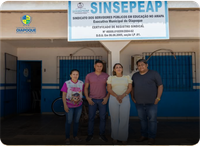 VEREADORA ROSI ARAÚJO VISITA SINSEPEAP/OIAPOQUE 