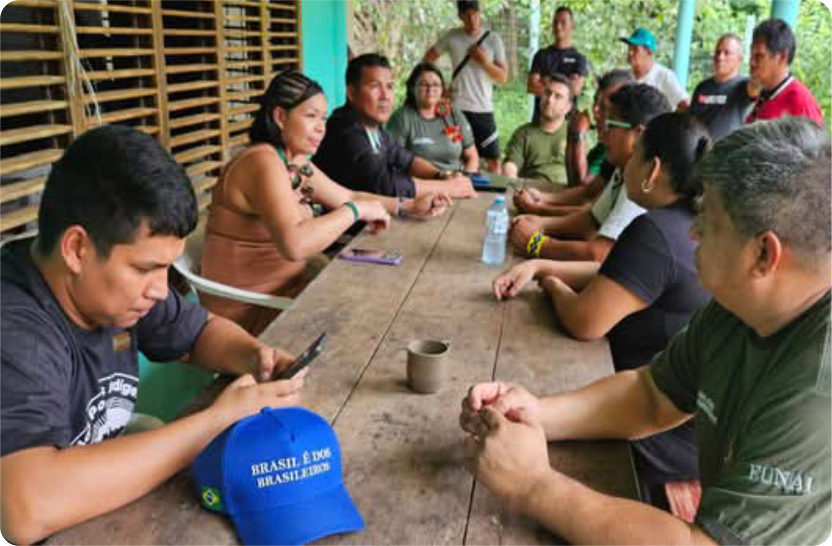 VEREADORES INDÍGENAS DA CVMO PARTICIPAM DA ABERTURA DO CONSELHO DE CACIQUES DE OIAPOQUE