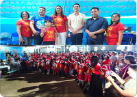 VEREADORES PARTICIPAM DA EXPONÉDIA 2025