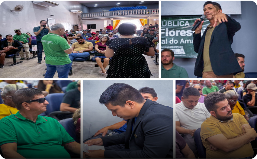 VEREADORES PARTICIPAM DE CONSULTA PUBLICA SOBRE A FLORESTA ESTADUAL DO AMAPÁ (FLOTA).