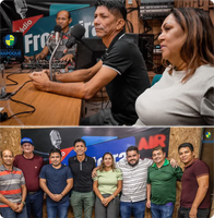 VEREADORES SEGUEM COM RODADA DE ENTREVISTA EM RÁDIO FM OIAPOQUE