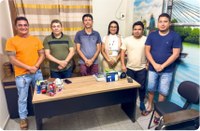 VISITA DE TRABALHO DA NOVA DIRETORA DA ESCOLA M. MÁRCIA DO SOCORRO AO PODER LEGISLATIVO